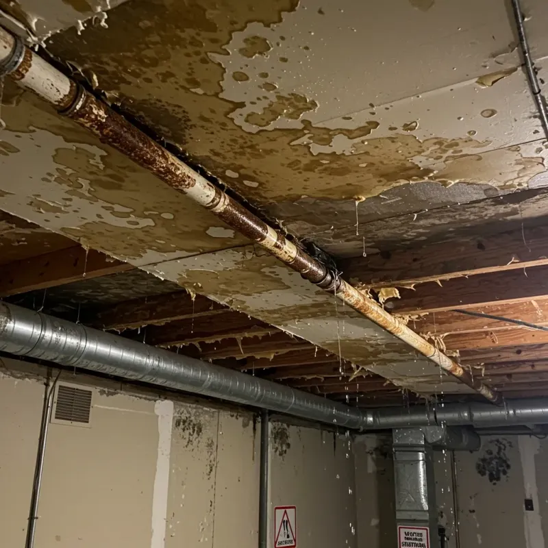Ceiling Water Damage Repair in Tustin, CA