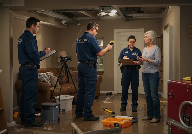 Water Damage Assessment and Insurance Documentation process in Tustin, CA