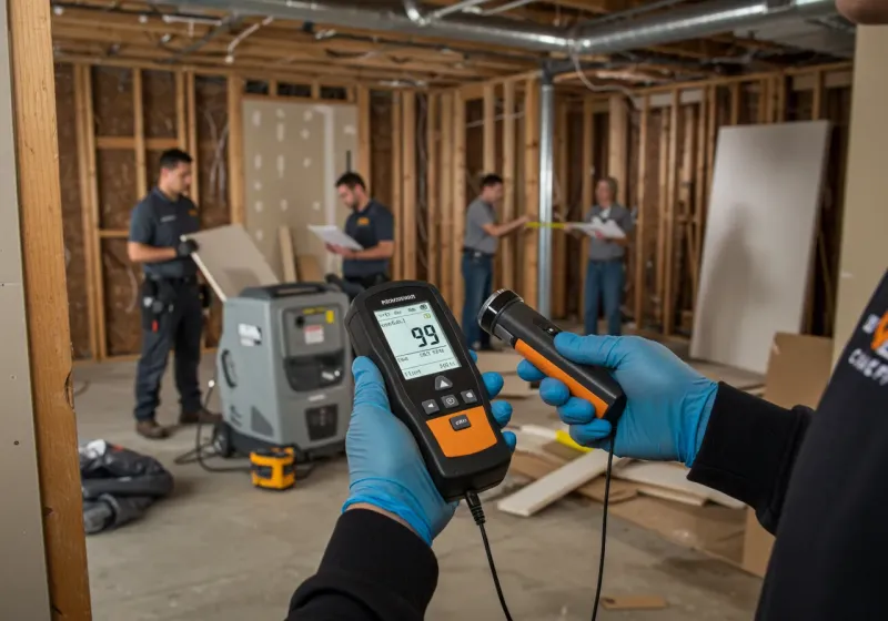 Final Inspection and Reconstruction process in Tustin, CA
