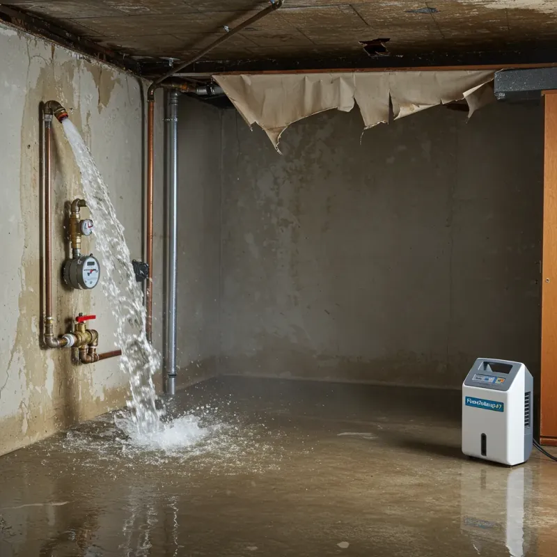 Pipe Burst and Leak Restoration in Tustin, CA