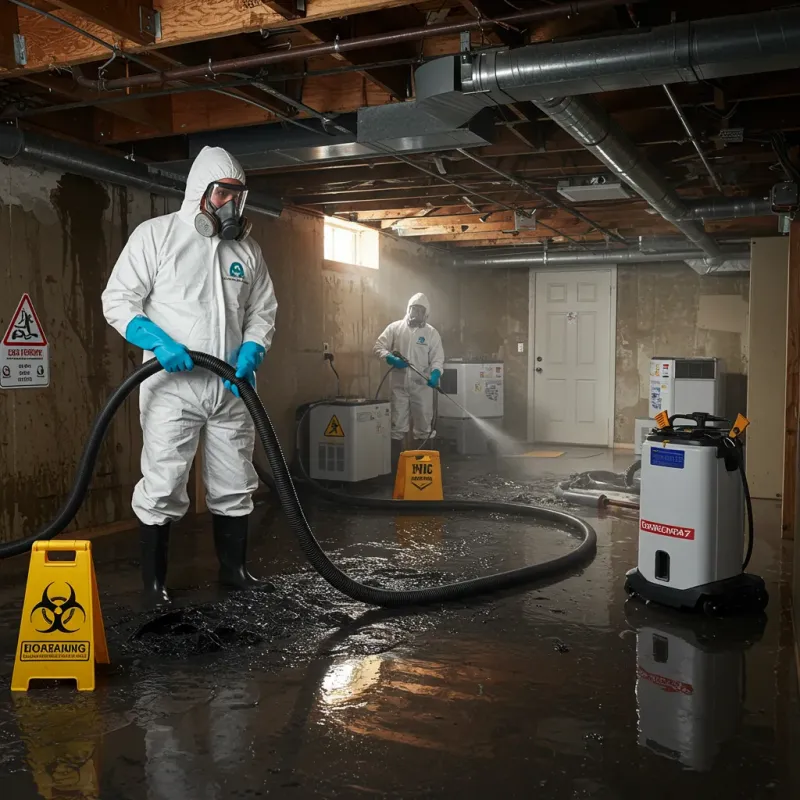 Sewage Backup Cleanup Service in Tustin, CA