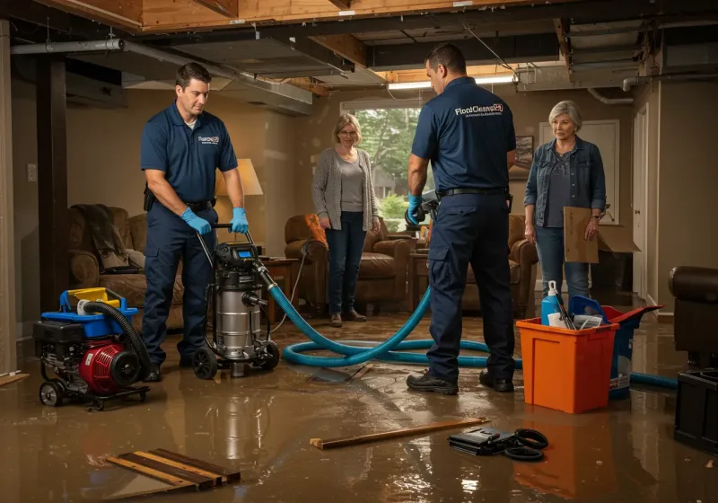 Basement Water Extraction and Removal Techniques process in Tustin, CA